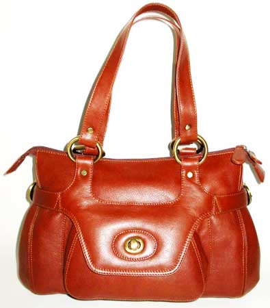 Leather Shoulder Bags Em06-1037