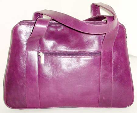 Leather Shoulder Bags - 05