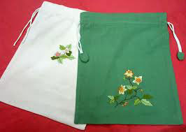 Embroidery Pouches