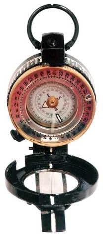 Liquid Prismatic Survey Compass