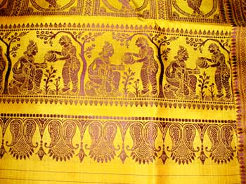 Chattanchal designer baluchari sarees