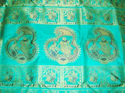 Jamebar Anchal Saree