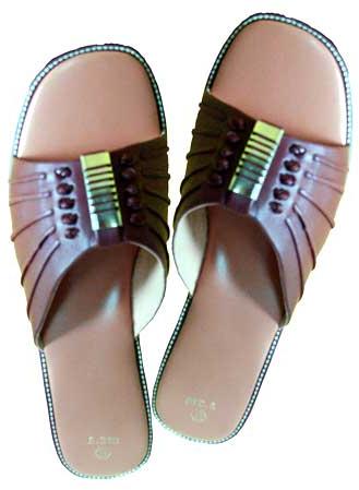 Leather Slippers LS-001