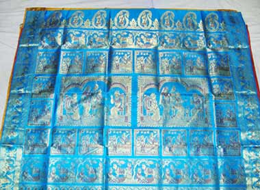 Swarnachari Mina Saree