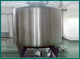 Stainless Steel Storage Tanks