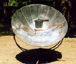 Solar Dish Cooker