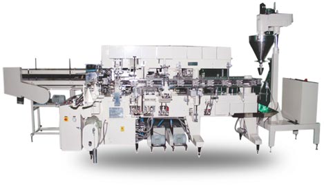 Dry Products Packing Machine