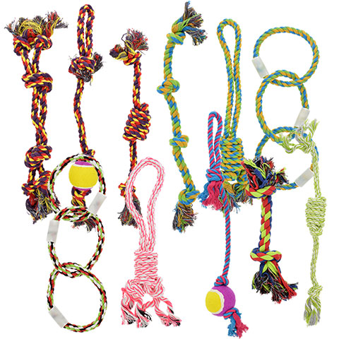 Assorted Rope Dog Toys