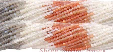 Gemstone Faceted Beads