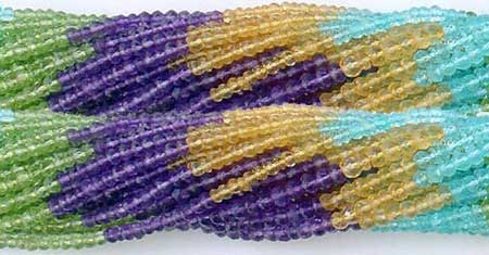 Gemstone Faceted Beads (GFB - 01)
