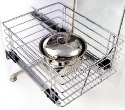 Rectangle Stainless Steel Grain Basket, for Kitchen, Feature : Easy To Carry, Eco Friendly