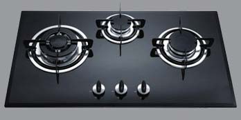 stainless steel kitchen hobs