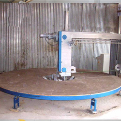 Circular Foam Cutting Machine