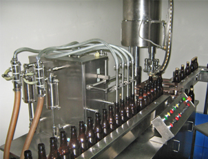 Linear Filling Capping Monoblock machine