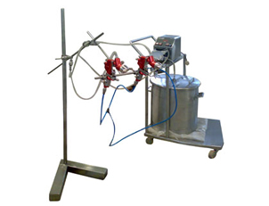 Spraying Unit for Coating Pan