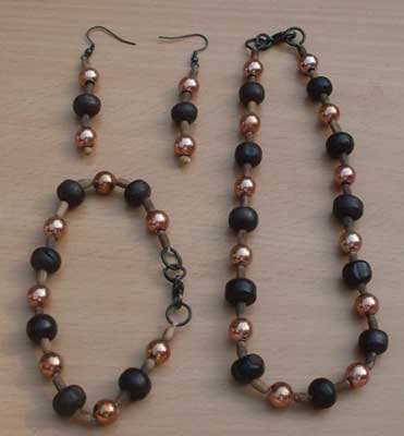 Fashion Necklace Set (ANC-12932)