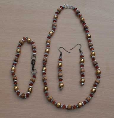 Fashion Necklace Set (ANC-13432)