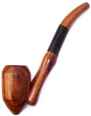 Wooden Smoking Pipe (ANCCIP-312)