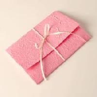 handmade paper files