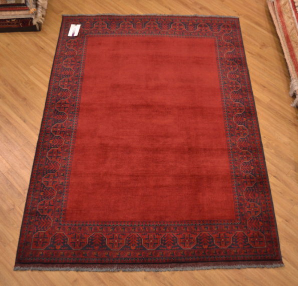2.36x1.72m Khan Mohamadi Carpet