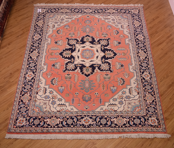 3x2m Modern Persian Heriz Carpet