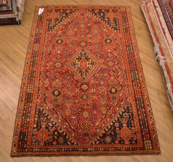 2x1m Persian Qashqai Carpet