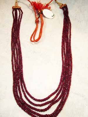 Asas-01 Ruby Beads