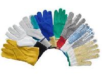cotton industrial gloves