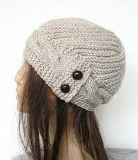 woolen cap design