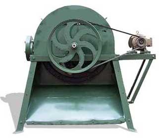 Power Operated Chaff Cutter with V-Belt