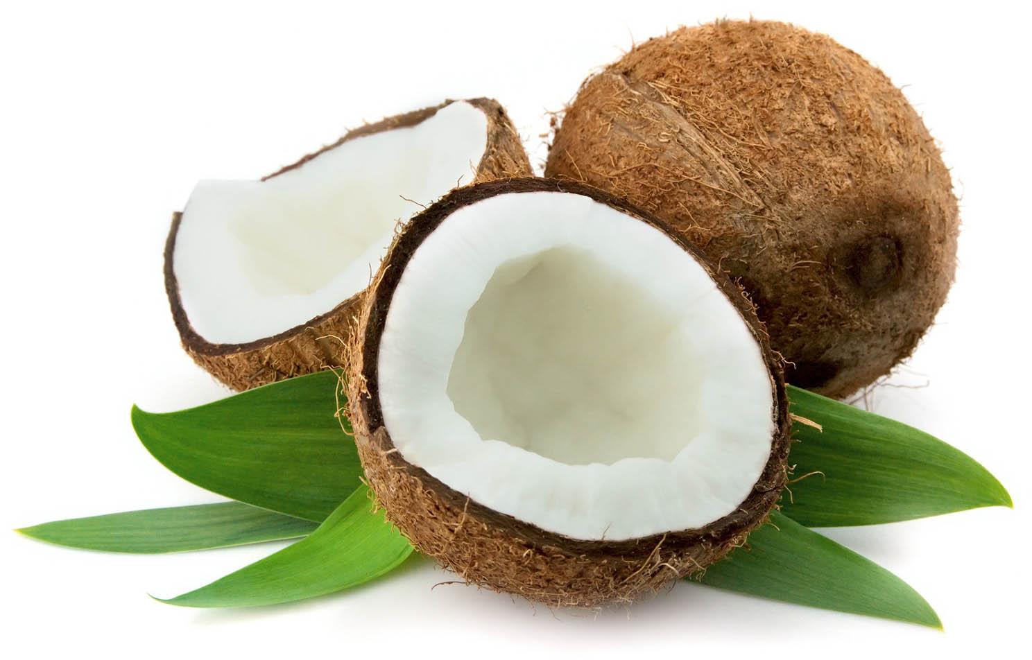 Common Semi Husked Coconuts