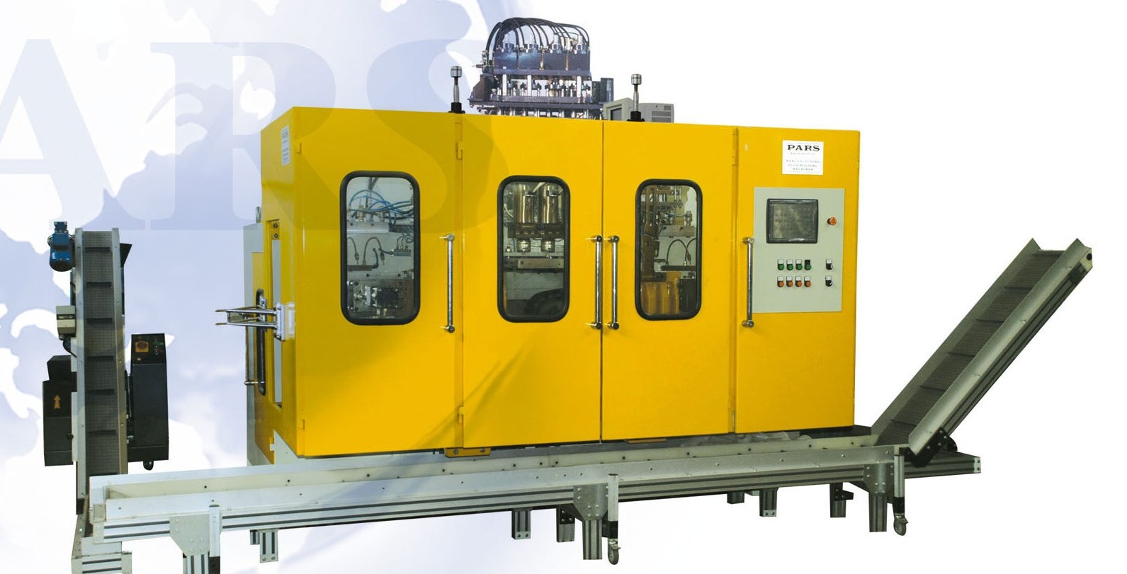 Manufacturer of Molding Machines by Pars Blow Molding Company
