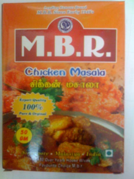 Mbr Chicken Masala