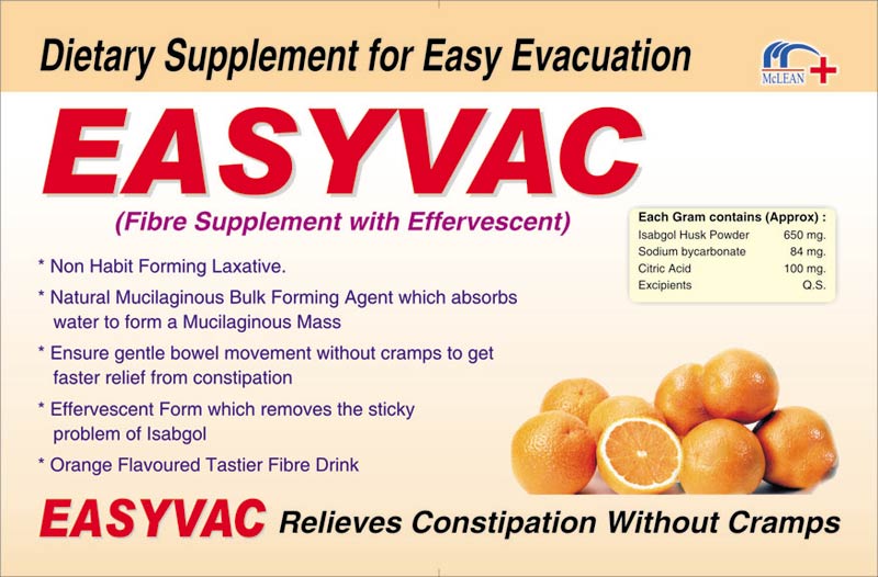 Easyvac Supplements