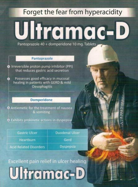 Ultramac-D Tablets