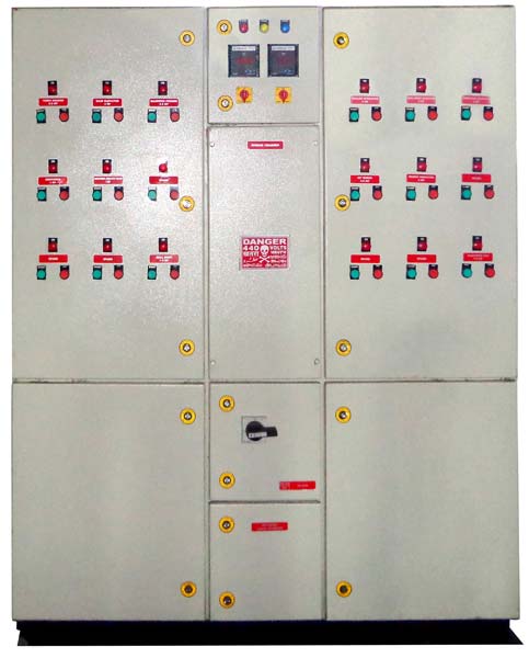 electrical control panel