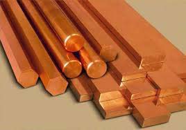 Copper rod & plate