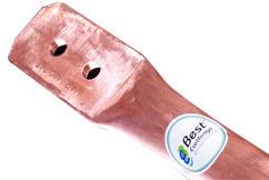 Pure Copper Chemical Earthing Electrode