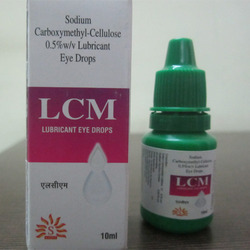 LCM Lubricant Eye Drops