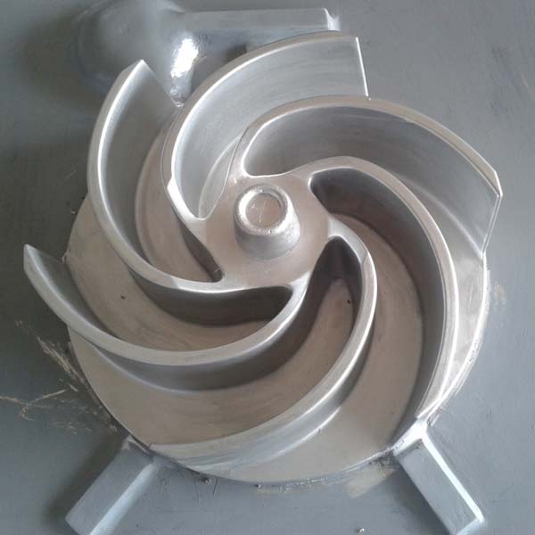 Round Aluminium Aluminum Pump Impeller, Certification : CE Certified