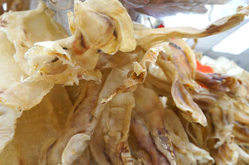 How To Prepare Dried Fish Maw