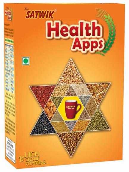 Satwik Health Apps 500 gm Cereals