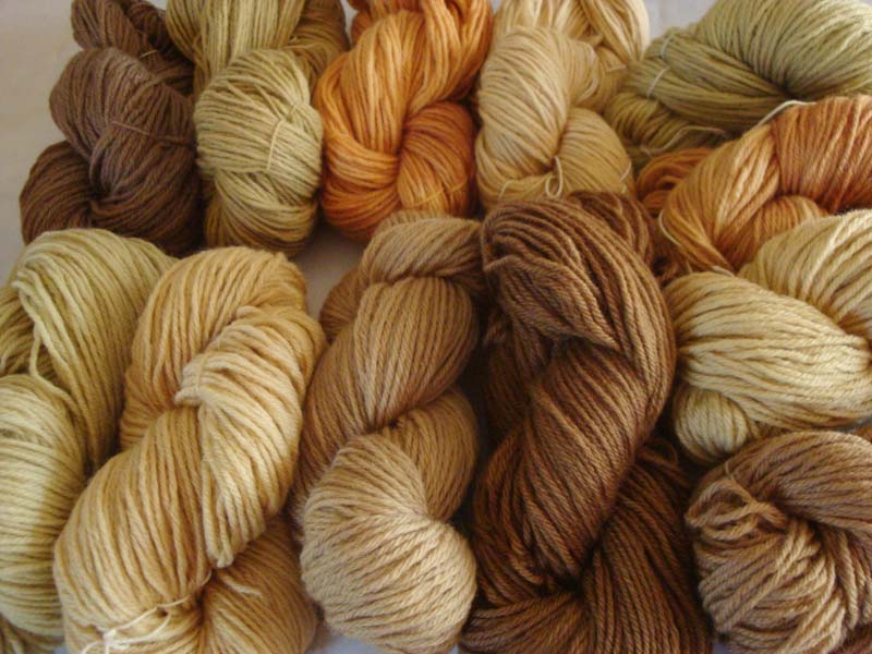 Imported Mix Woollen Yarn