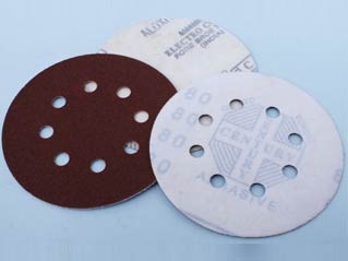 Coated Abrasive Velcro Disc