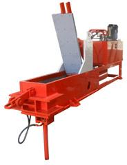 Scrap Baling Lid Manual Lock Press