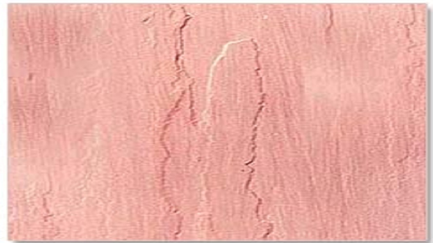 pink sandstone