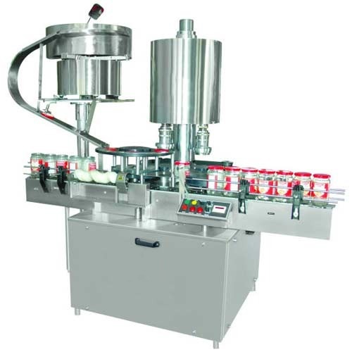 Fully Automatic Lug Capping Machine