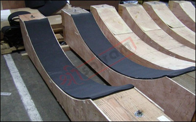 Plywood Saddle