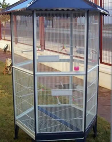 Small Bird Flight Cage
