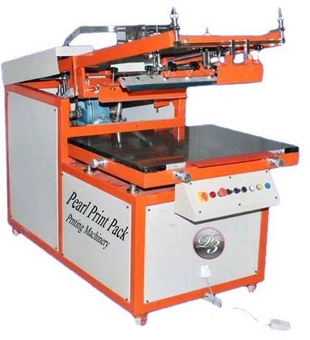 Flatbed Screen Printing Machine